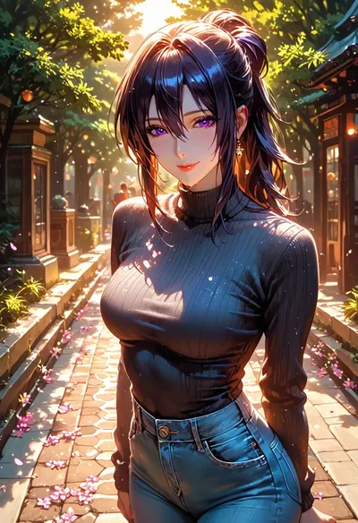 You shouldn't be here | Motoko