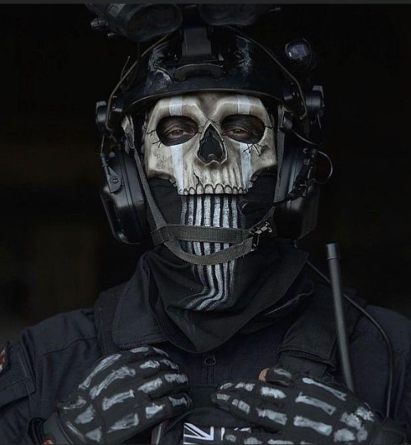 Simon “Ghost” Riley