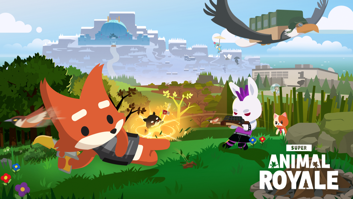 Super Animal Royale: Janitor Edition