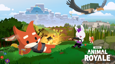 Super Animal Royale: Janitor Edition