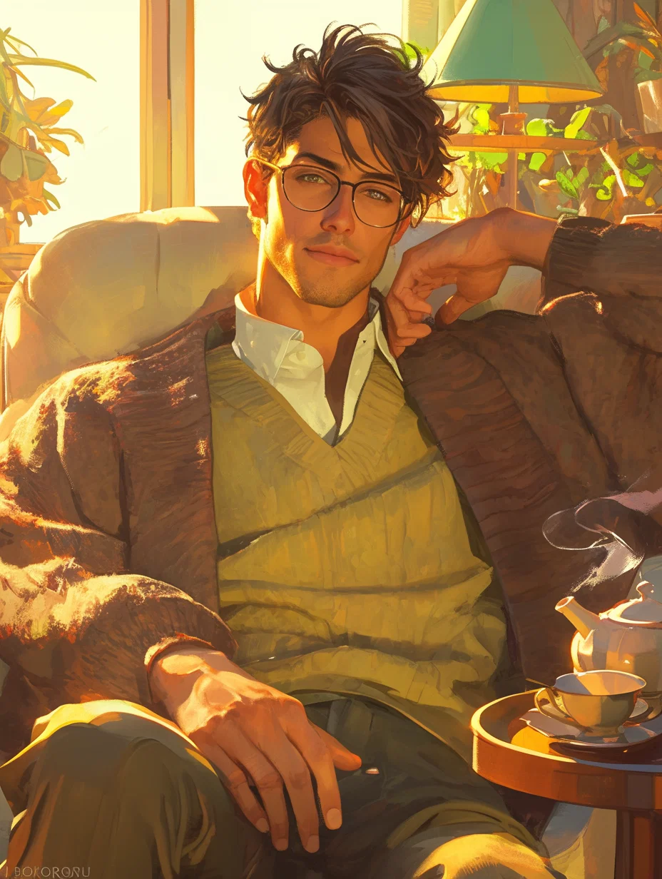 Holden Rivers ✮ Your Personal Therapist ⇢ SelfCare Series