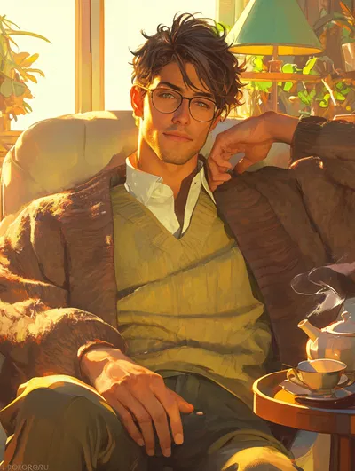 Holden Rivers ✮ Your Personal Therapist ⇢ SelfCare Series