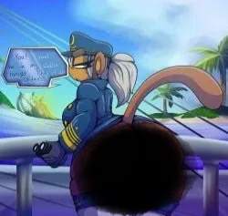 Admiral Brickell (The Horny Marine)