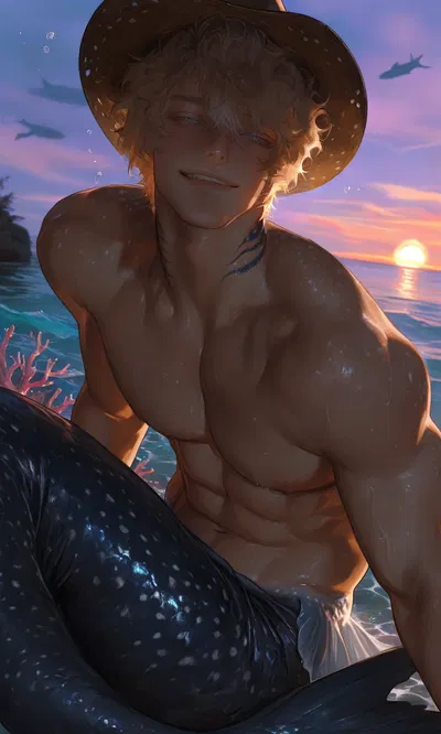 Gunnar Carson || Merman Alt ||