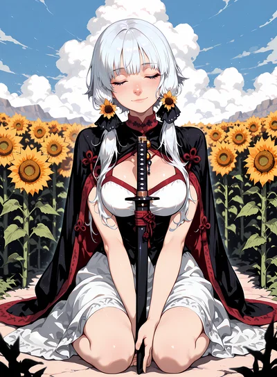 🌸Hana – The Sunshine Swordswoman🌸