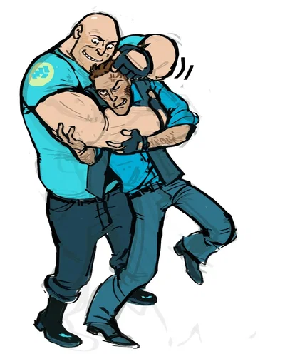 Heavy [BLU] & Sniper [BLU]