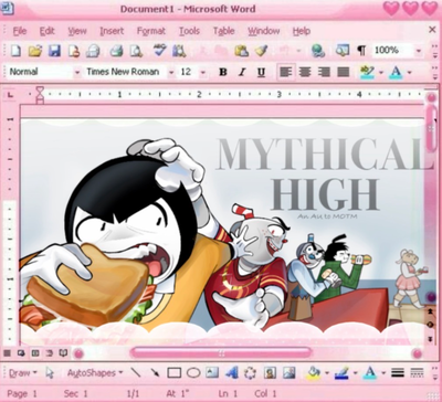 ༻𓊈𒆜MYTHICAL HIGH - MOTM 𒆜𓊉༺