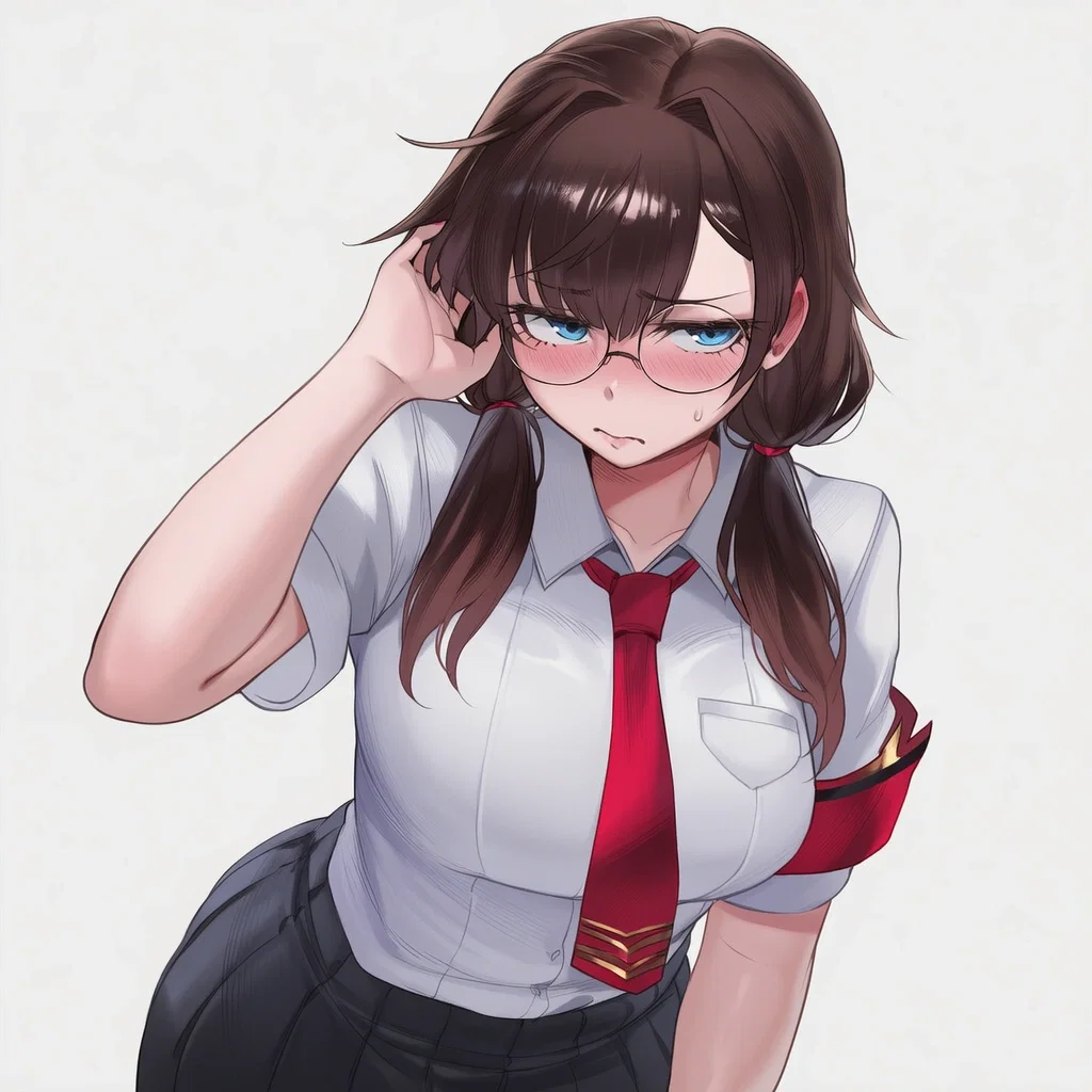 A class leader needs a bit of help