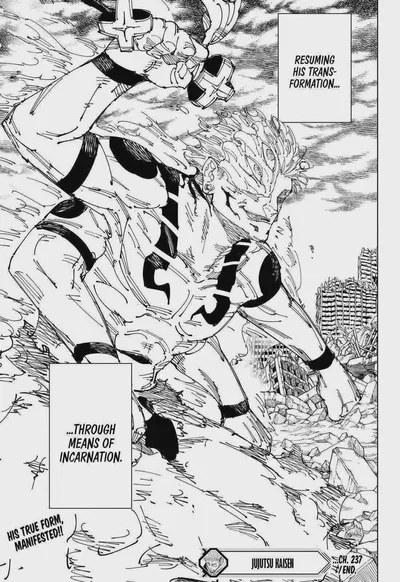 You Vs True Form Sukuna