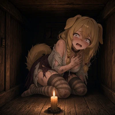 Hiding Under My Stairs | Bessie