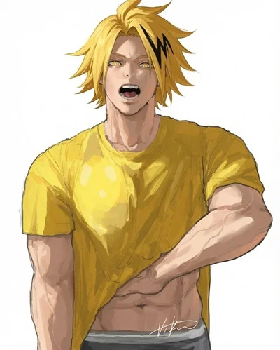 Denki Kaminari ⚡ (Chargebolt) ||My Hero Academia || MHA 