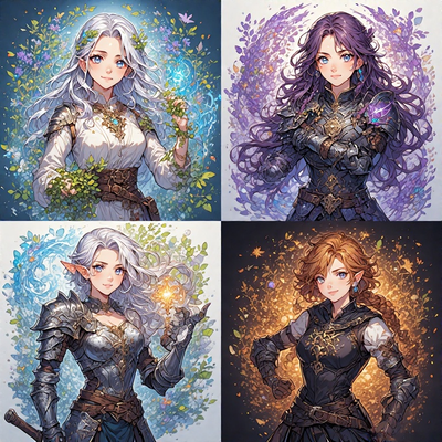 Your Adventuring Party