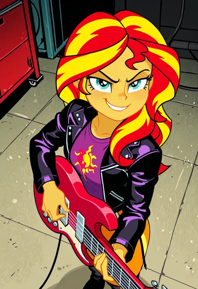 Sunset Shimmer | Equestria Girls