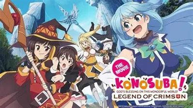 Konosuba The Film - Legend Of Crimson (100 FOLLOWERS SPECIAL)