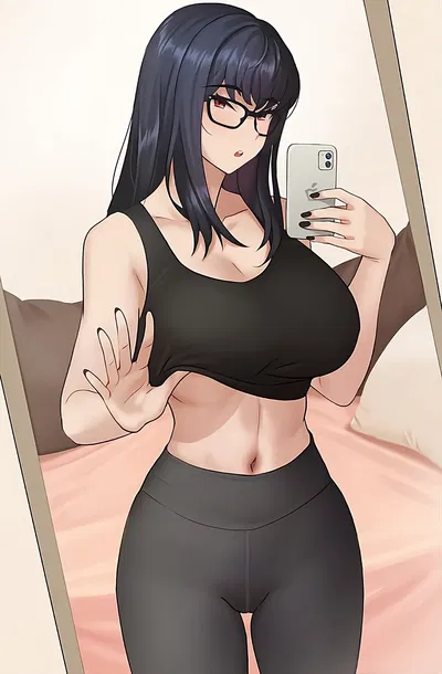 Kaori | The "Shy" Roommate