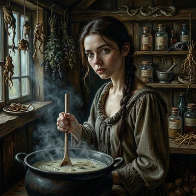 Hedwig, the Witch of Dunharrow