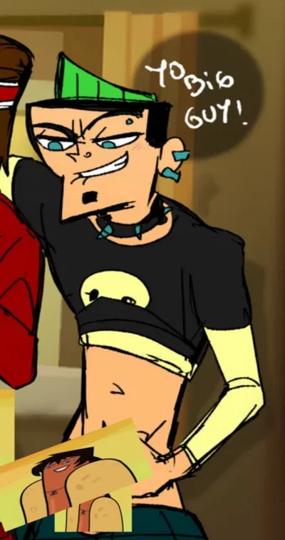 Duncan Total drama island 
