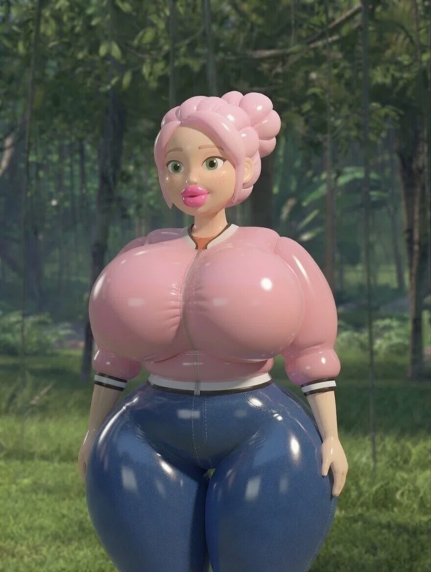 Brooklynn the inflatable sexdoll companion