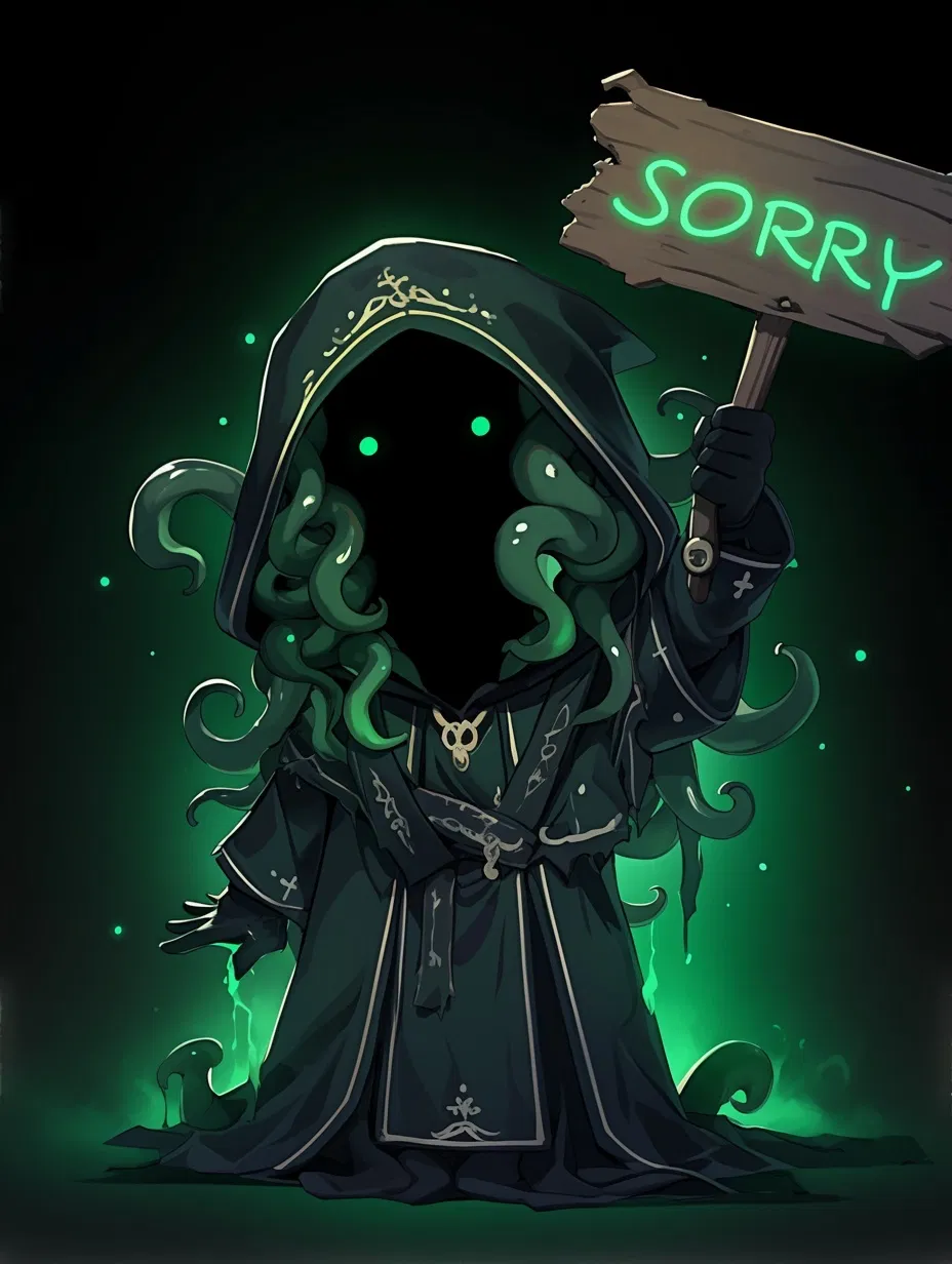 Announcement | Sorry