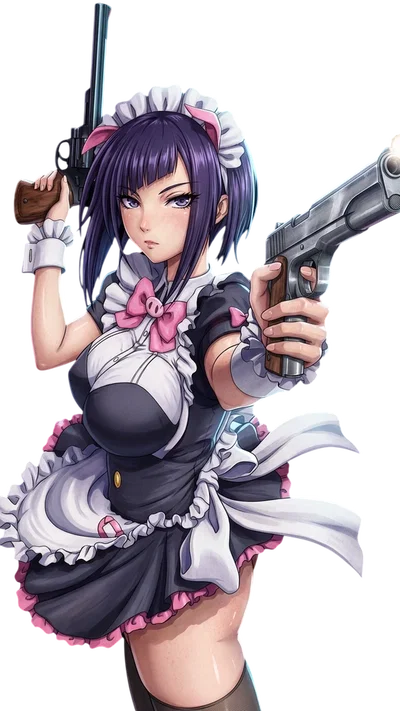 Ranko Mannen - Akiba Maid Wars