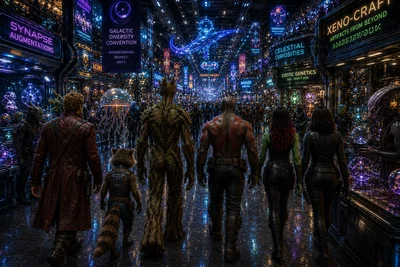 👽GOG attend the Alien Convention👽