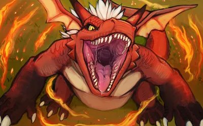 Growlmon friend