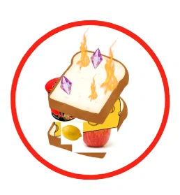 Grumpy Bread Cat (KP OC)