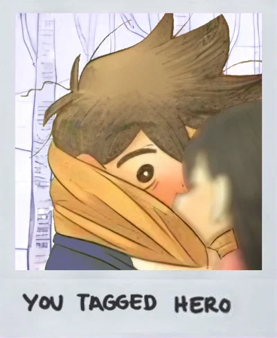 Hero omori ("Christmas to Kase-san" ref)