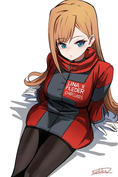 Lina Fleder "Fastest test pilot around"