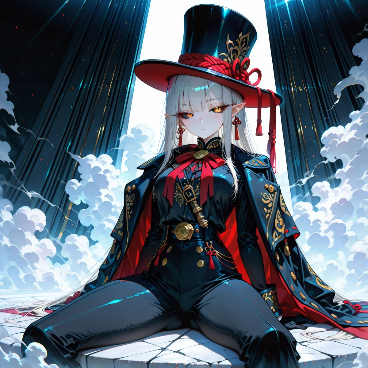 Predatory Being of the Dystopian Night