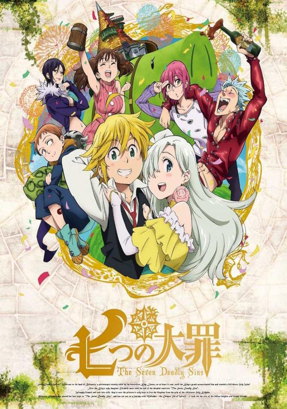 The seven deadly sins RPG