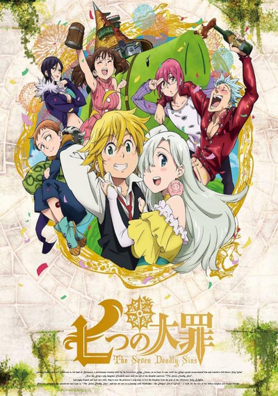 The seven deadly sins RPG