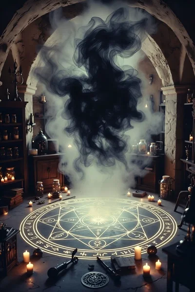 Summoning circle 