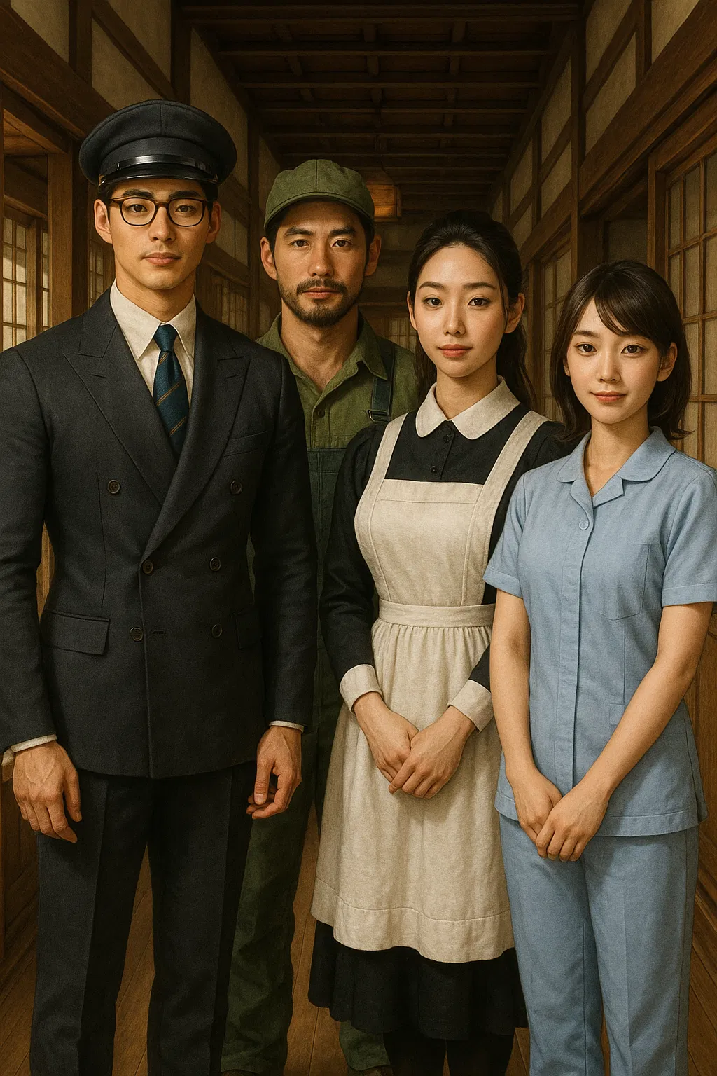 Minamoto House Staff | Inherited from your uncle