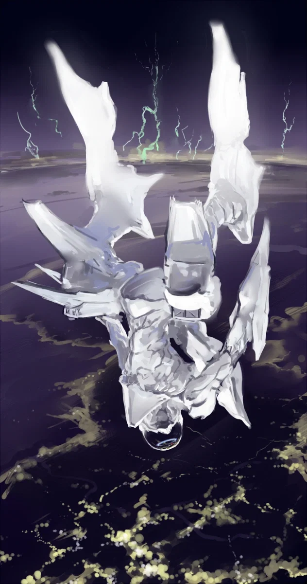 The Lady in Vortex