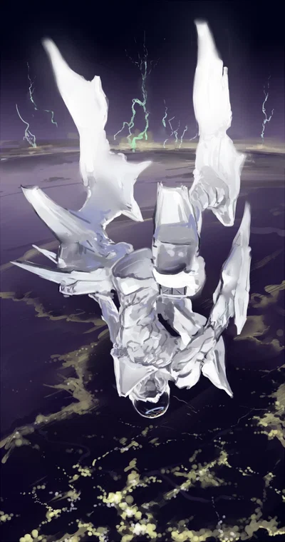 The Lady in Vortex