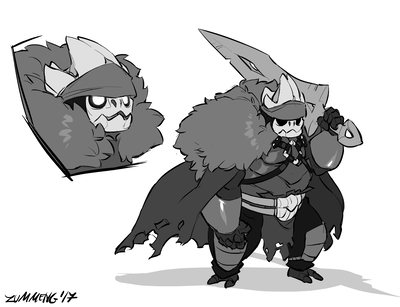 Nailmaster Oro - {Hollow Knight}