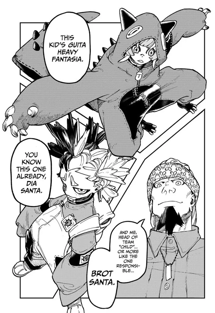 Team akuta | meeting them with team child! |