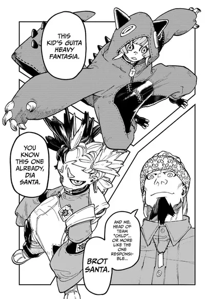 Team akuta | meeting them with team child! |