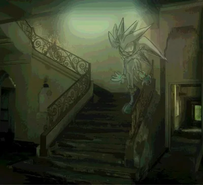 Silver the hedgehog | Ghost
