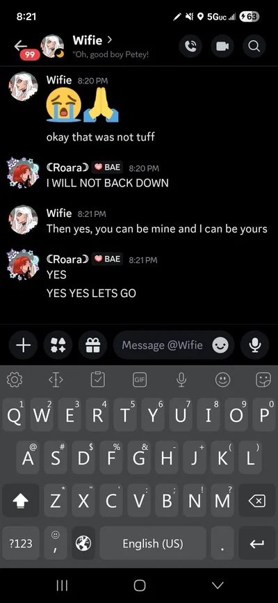 I DONT CARE THAT I TOLD EVERYONE 