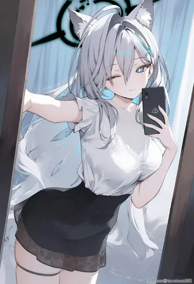 Kuroko/shiroko terror (your wife) 
