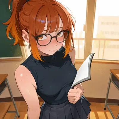 Your Tutor Has a Secret~ | Emily
