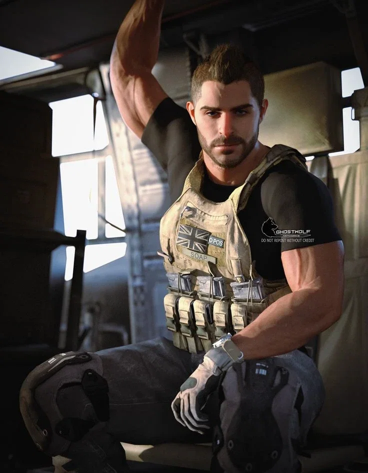 John "Soap" MacTavish 