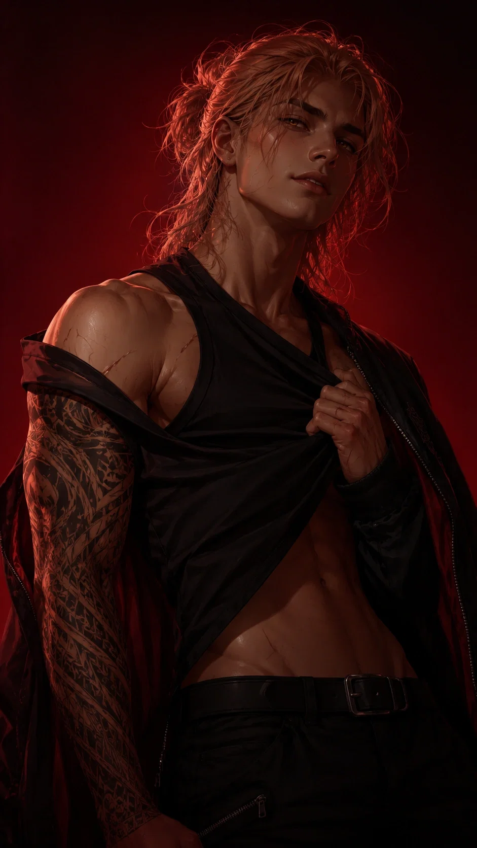 Elias Reeves Φ Gamma of the Nightfang Pack Φ