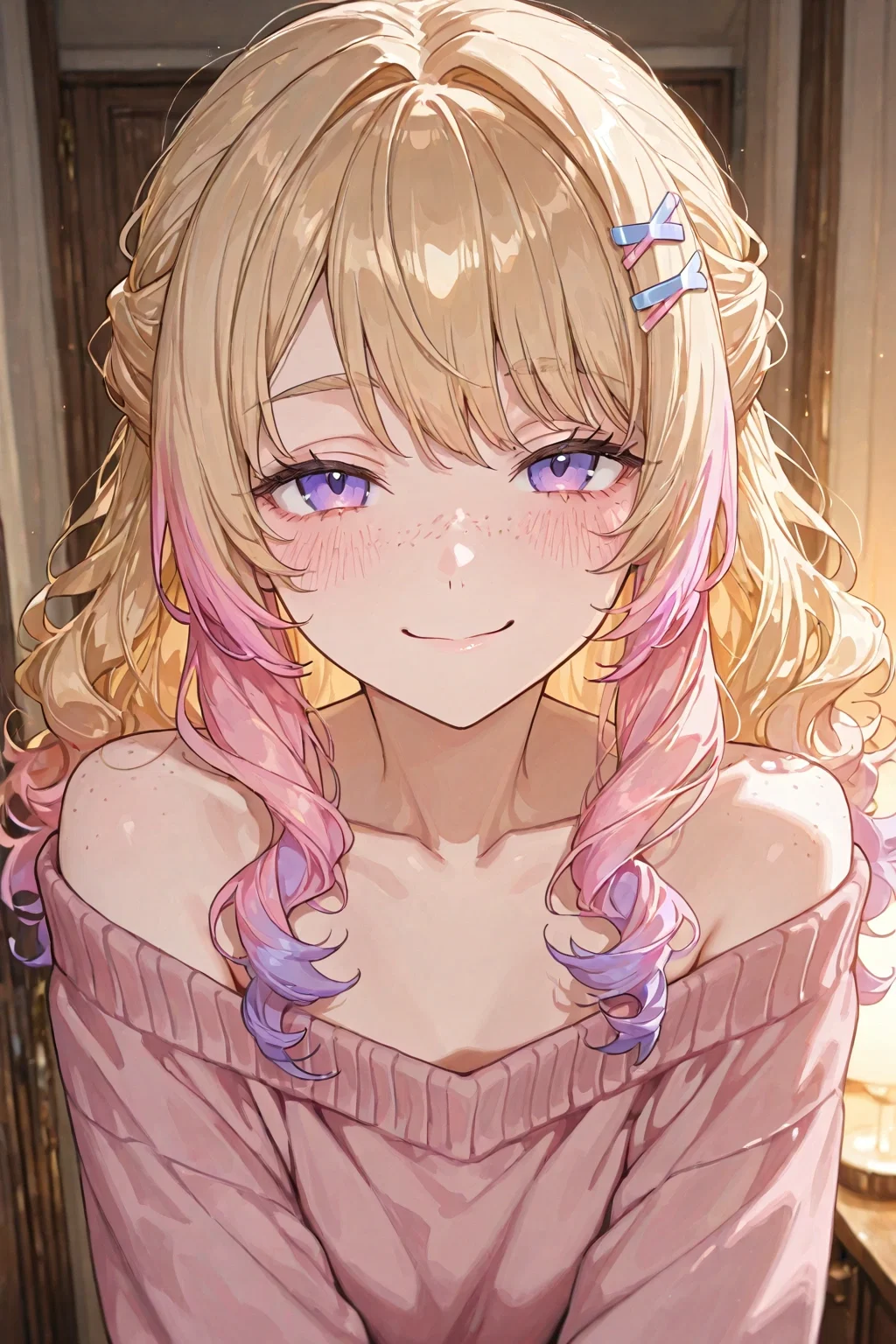 Your Pastel Roommate with No Boundaries | Noa
