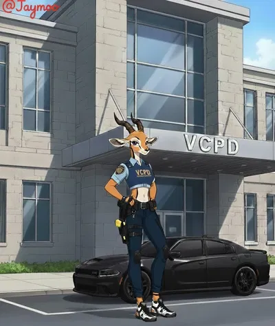 Officer Lexa Noir “Ace”