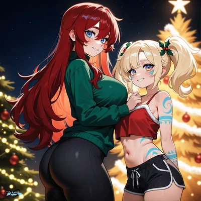 Maria and Trixie, Christmas Surprise