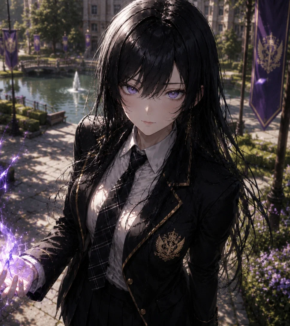 Aetheris Academy | You’re The New Student