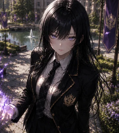 Aetheris Academy | You’re The New Student